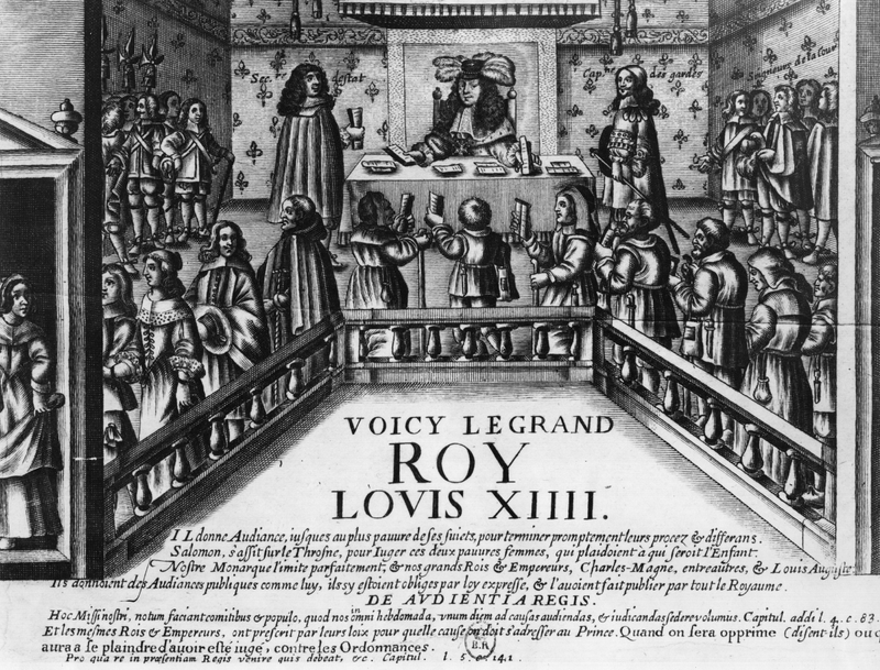 Circa 1668, King Louis XIV of France, (1638 - 1715), king from 1643, in office. He was known as ‘The Sun King’. Photo via Getty.